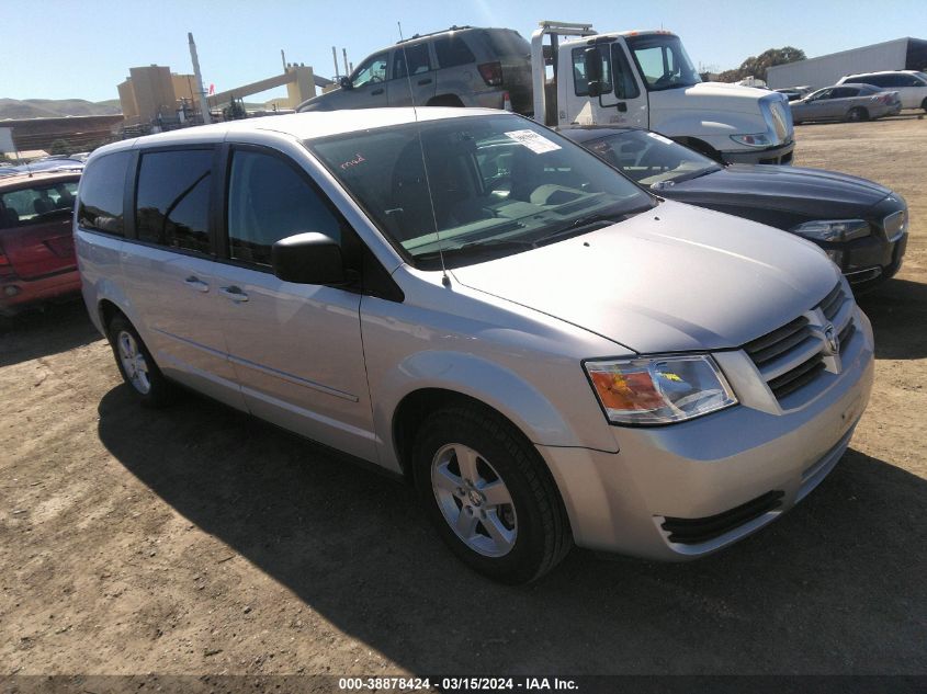 2010 DODGE GRAND CARAVAN SE