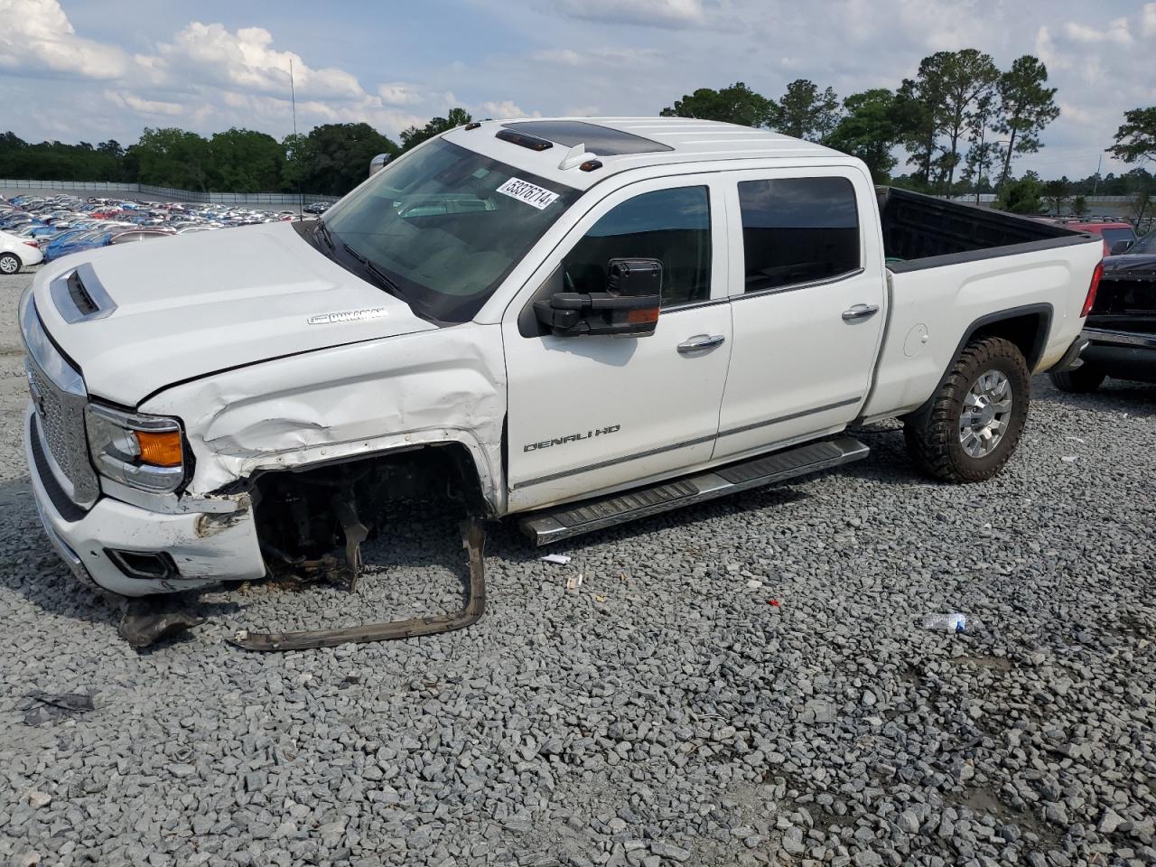 2017 GMC SIERRA K2500 DENALI