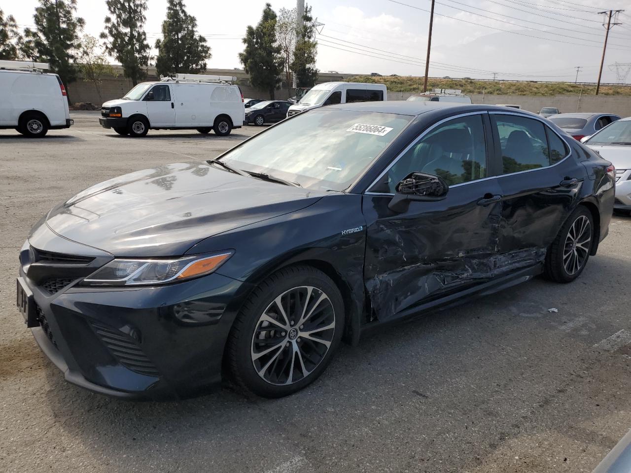 2019 TOYOTA CAMRY HYBRID