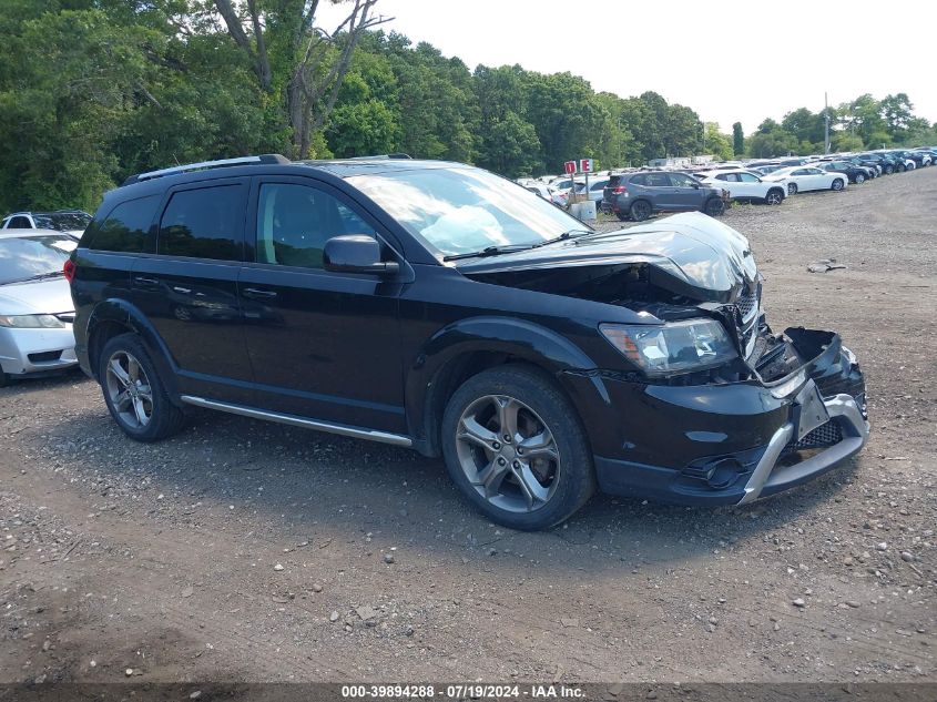 2017 DODGE JOURNEY CROSSROAD PLUS