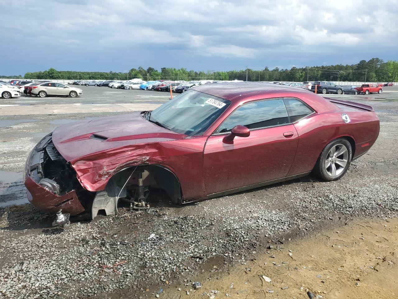 2019 DODGE CHALLENGER SXT