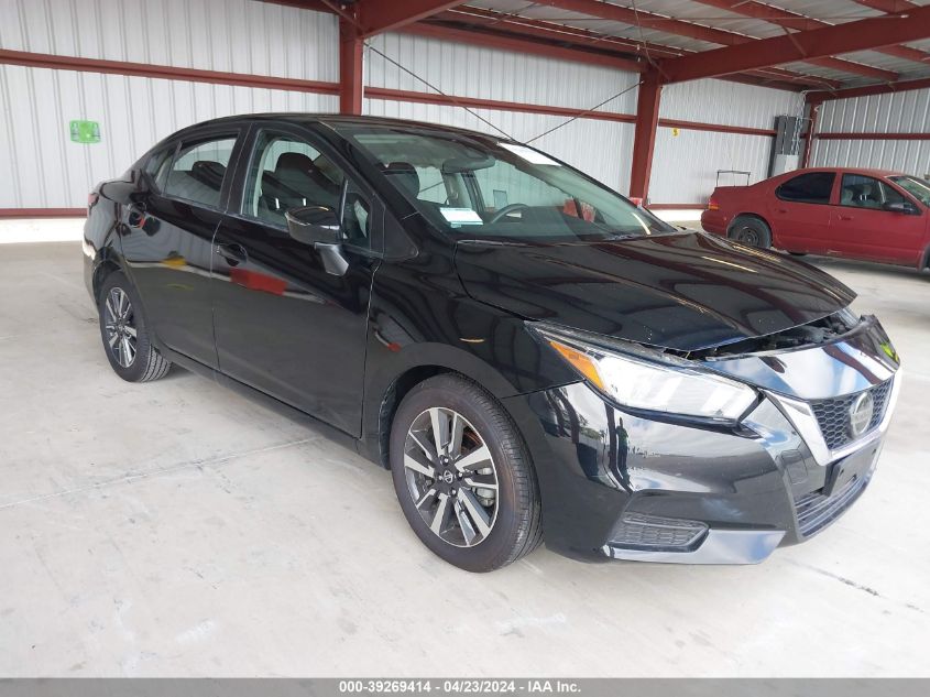 2021 NISSAN VERSA SV XTRONIC CVT