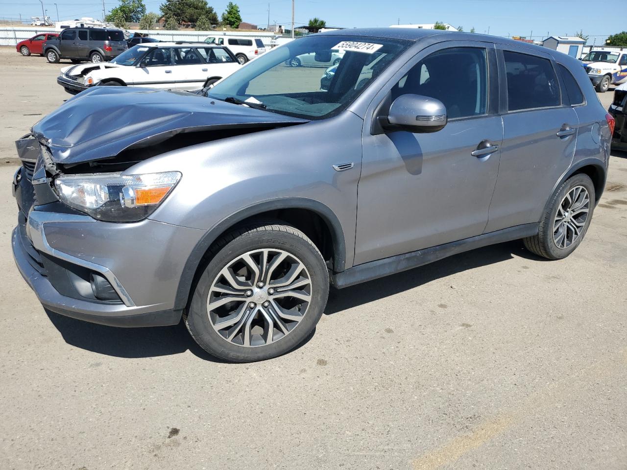 2017 MITSUBISHI OUTLANDER SPORT ES