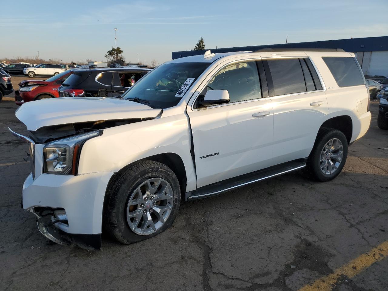 2018 GMC YUKON SLE