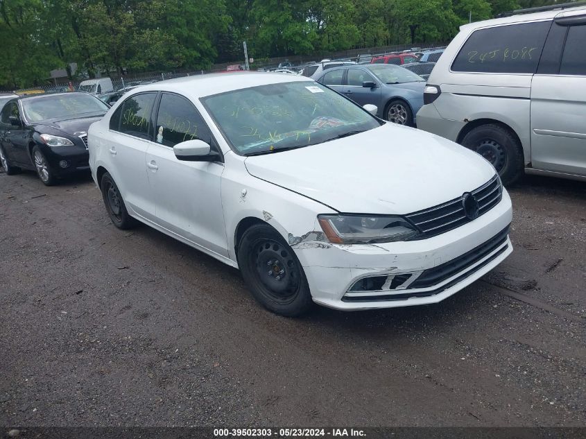 2017 VOLKSWAGEN JETTA 1.4T S