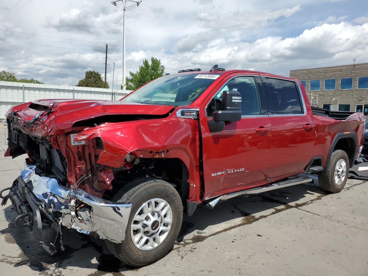 2021 GMC SIERRA K2500 SLE