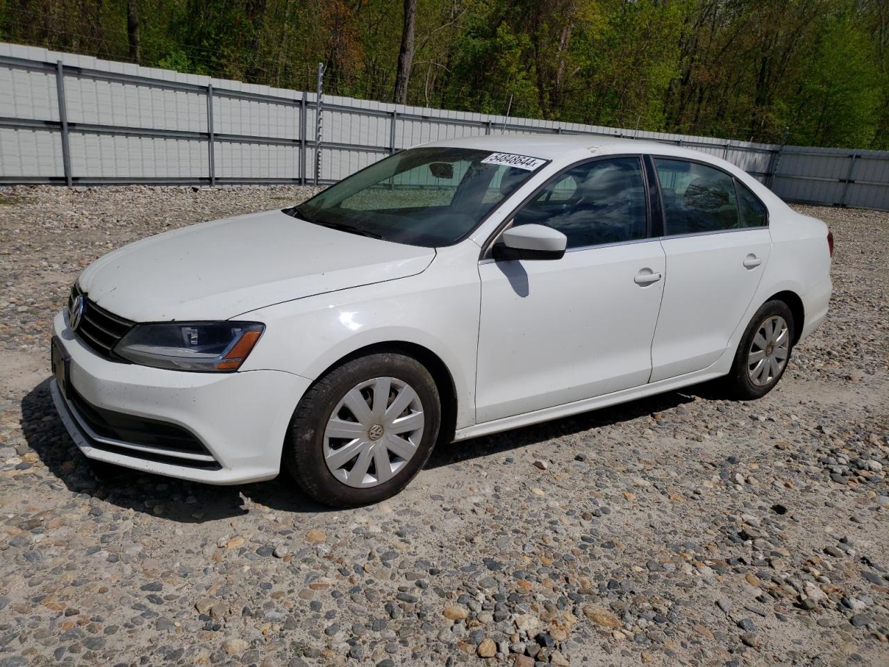 2017 VOLKSWAGEN JETTA S