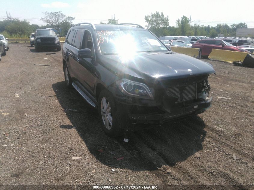 2014 MERCEDES-BENZ GL 350 BLUETEC 4MATIC