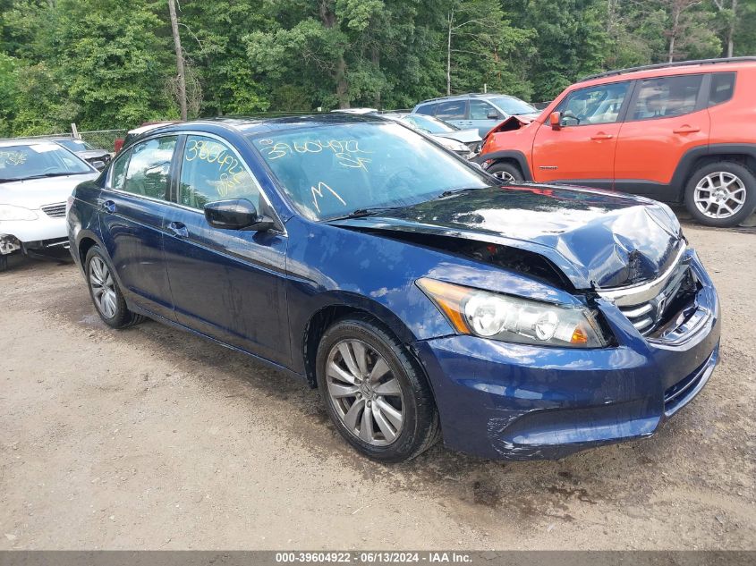 2012 HONDA ACCORD 2.4 EX