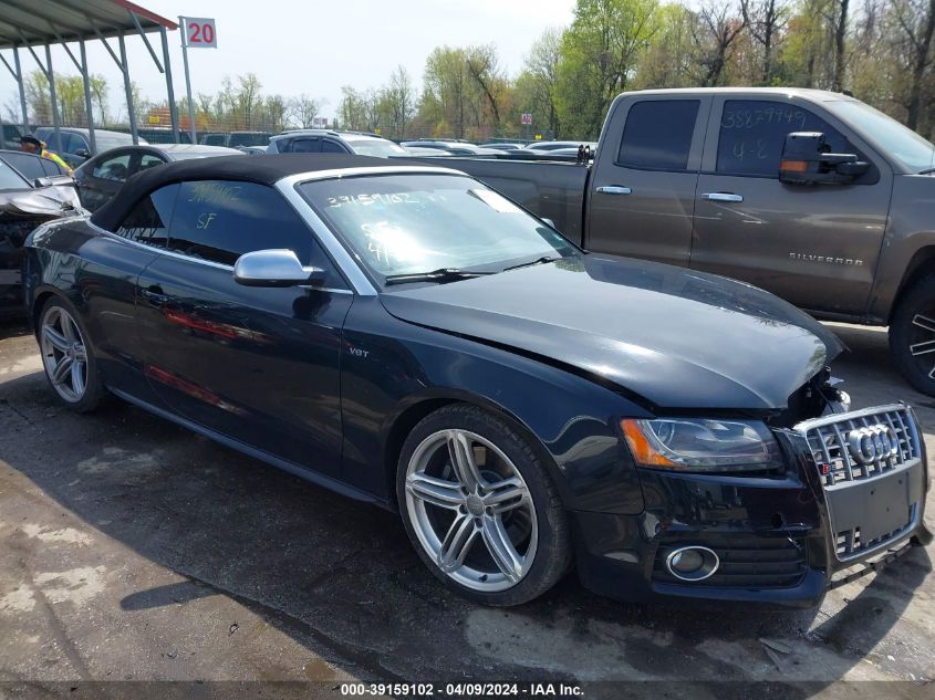 2010 AUDI S5 3.0 PREMIUM PLUS