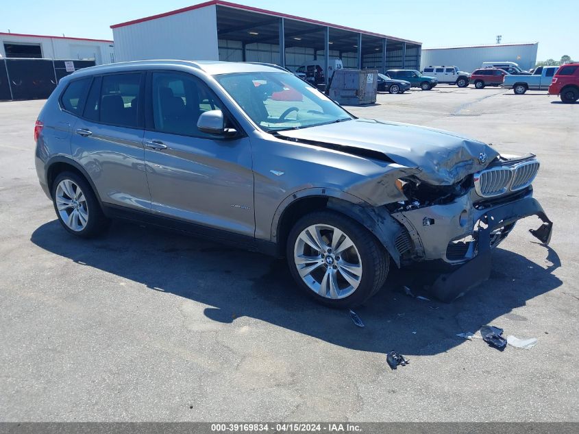 2016 BMW X3 XDRIVE28I