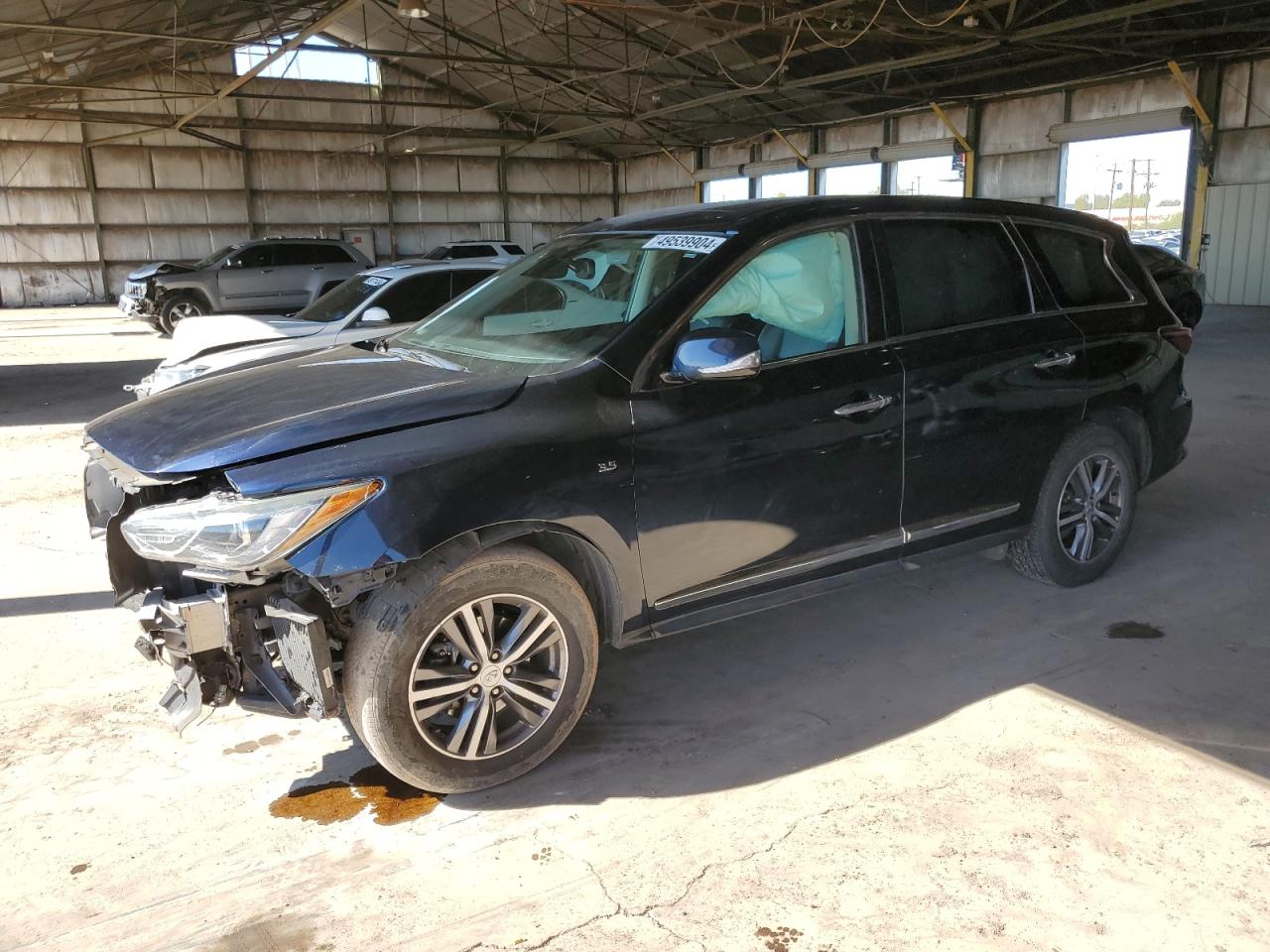 2020 INFINITI QX60 LUXE