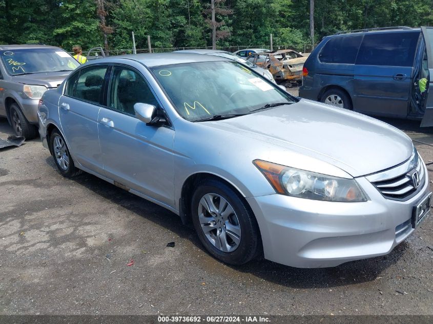 2012 HONDA ACCORD 2.4 SE