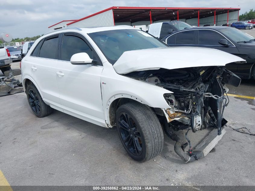 2017 AUDI Q3 2.0T PREMIUM