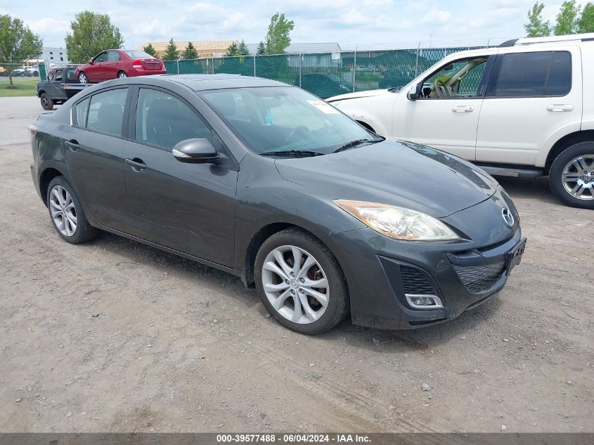 2010 MAZDA MAZDA3 S SPORT