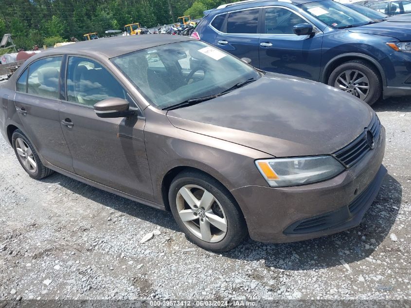 2012 VOLKSWAGEN JETTA 2.0L TDI