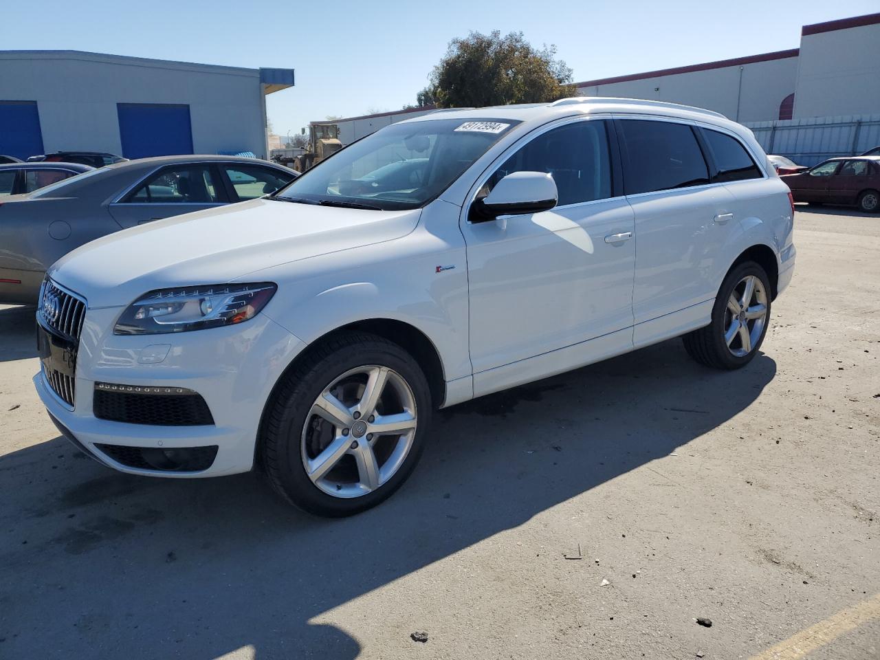 2015 AUDI Q7 PRESTIGE