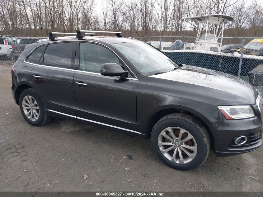 2015 AUDI Q5 2.0T PREMIUM