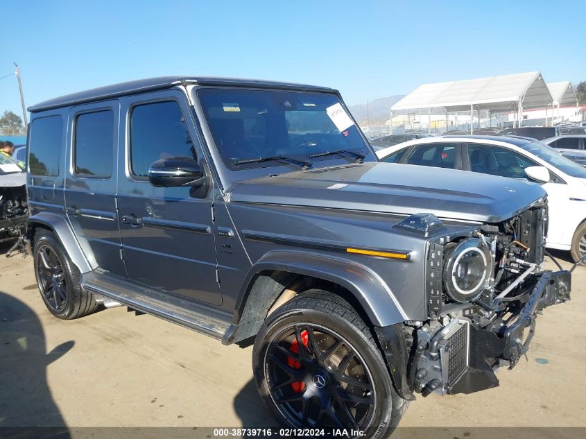 2022 MERCEDES-BENZ AMG G 63 4MATIC