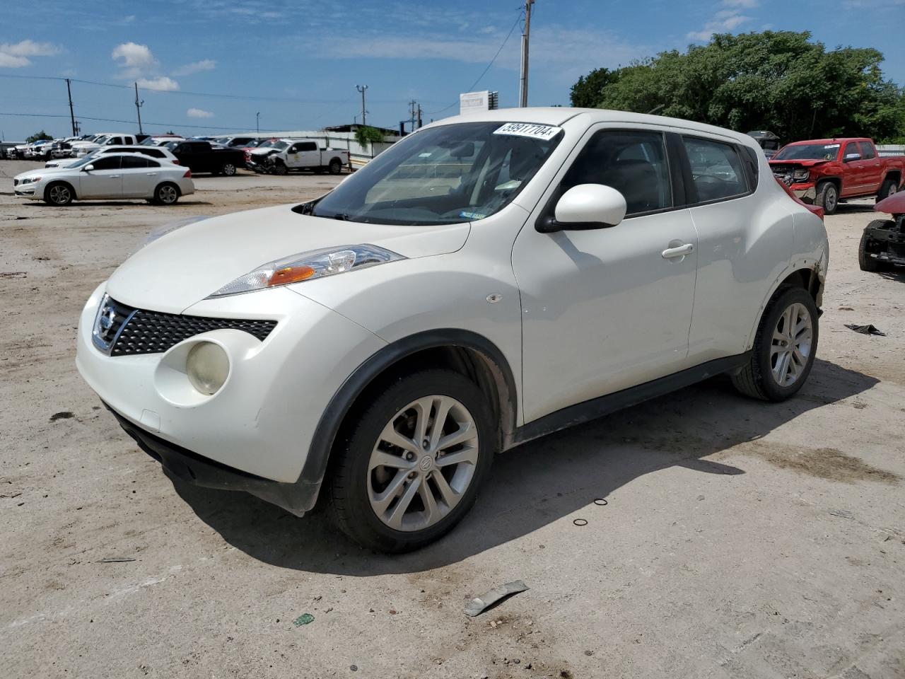 2013 NISSAN JUKE S