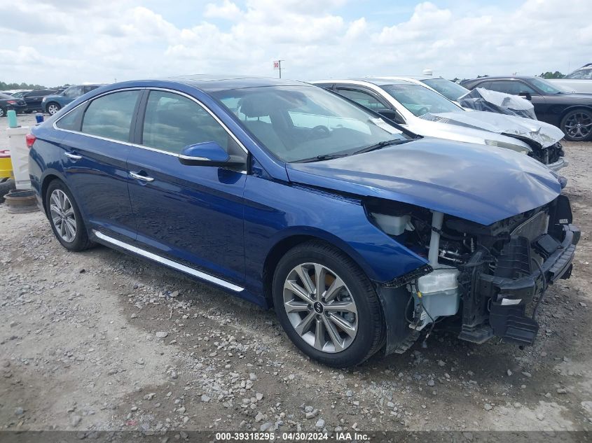 2017 HYUNDAI SONATA LIMITED