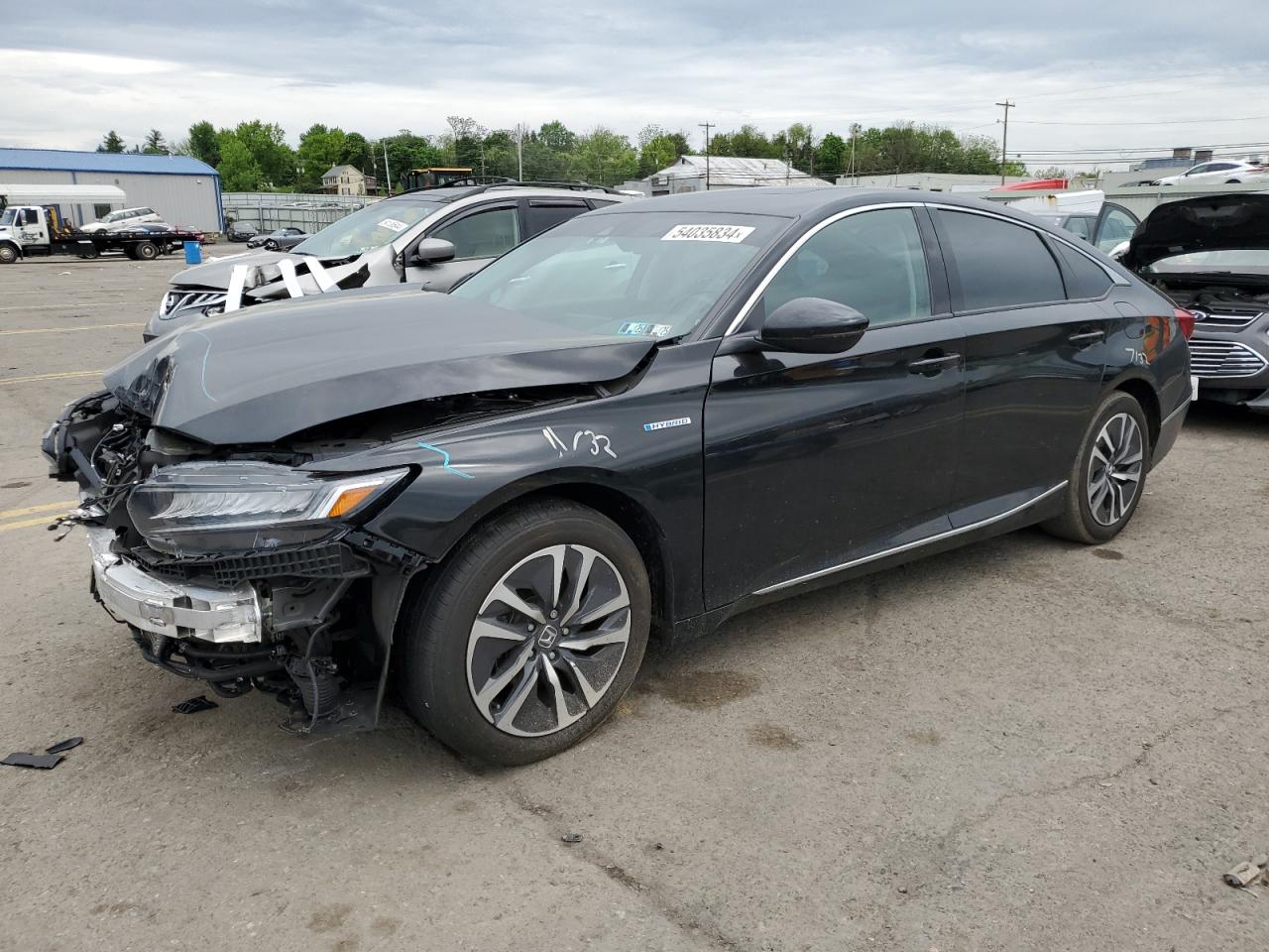 2022 HONDA ACCORD HYBRID EXL