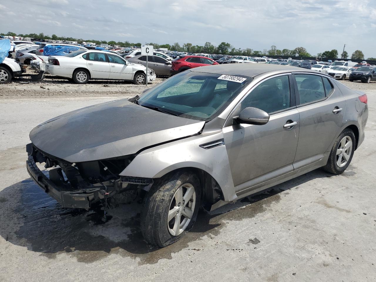 2015 KIA OPTIMA LX