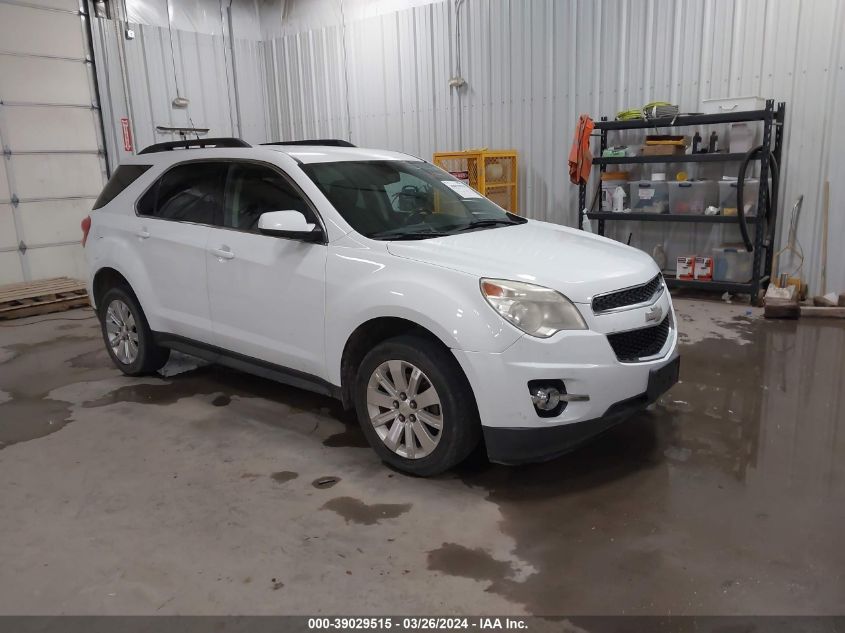 2010 CHEVROLET EQUINOX LT