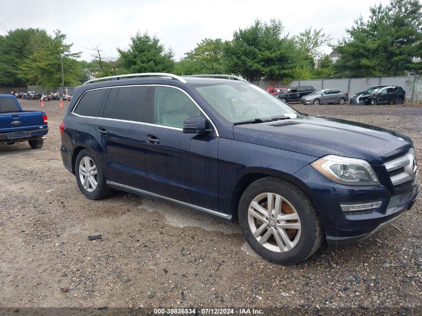 2013 MERCEDES-BENZ GL 450 4MATIC