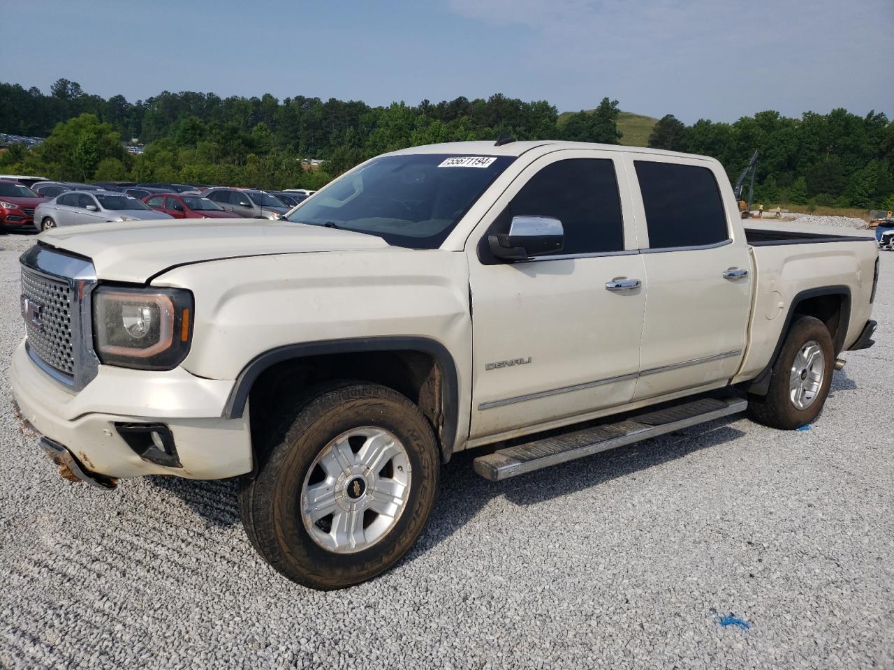 2014 GMC SIERRA K1500 DENALI