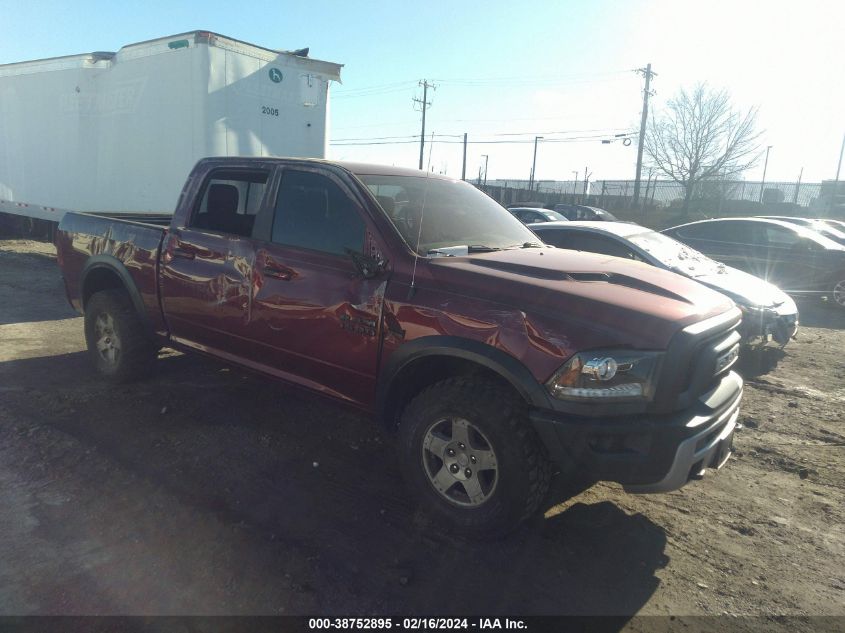 2017 RAM 1500 REBEL  4X4 5'7 BOX