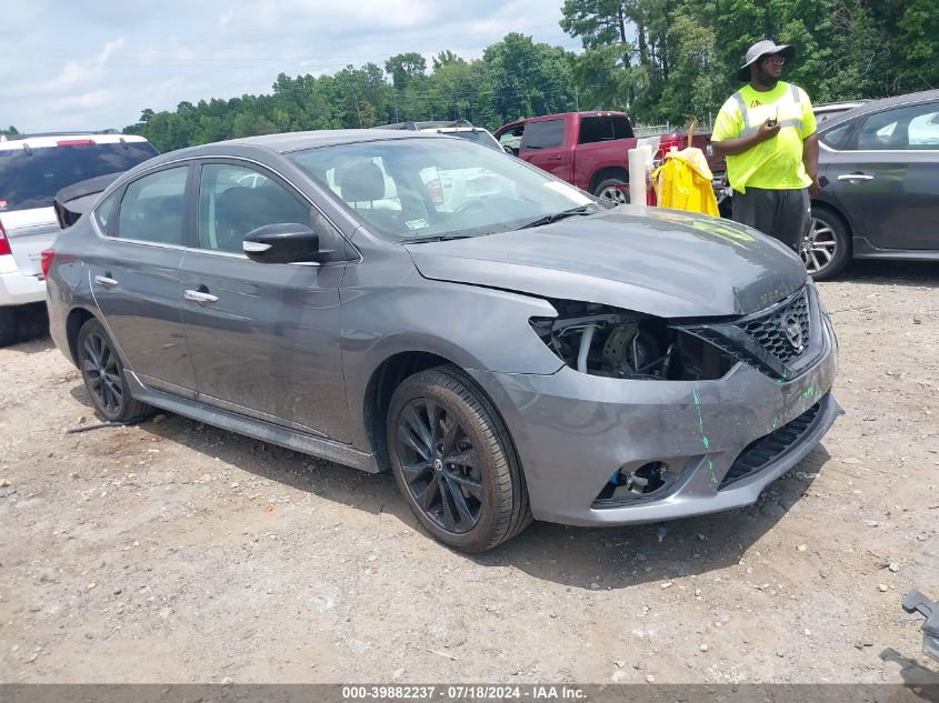 2018 NISSAN SENTRA SR