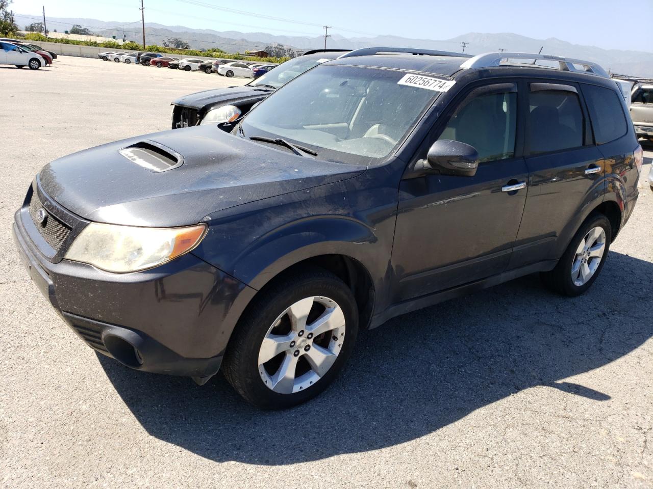 2013 SUBARU FORESTER TOURING