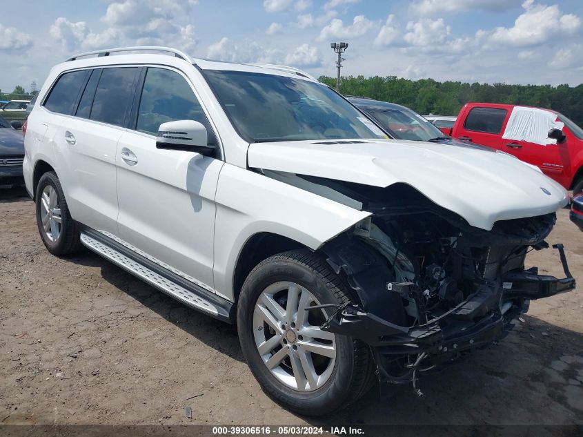 2016 MERCEDES-BENZ GL 450 4MATIC