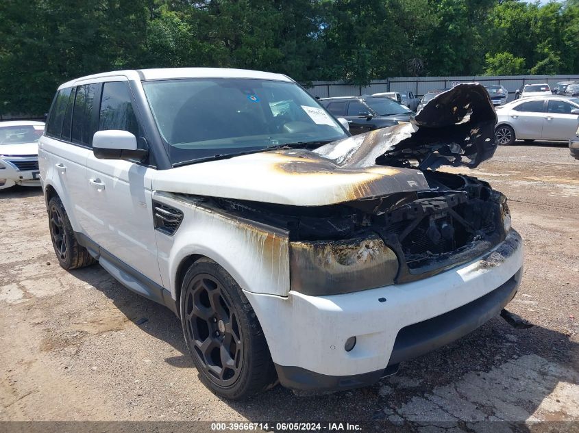 2013 LAND ROVER RANGE ROVER SPORT HSE