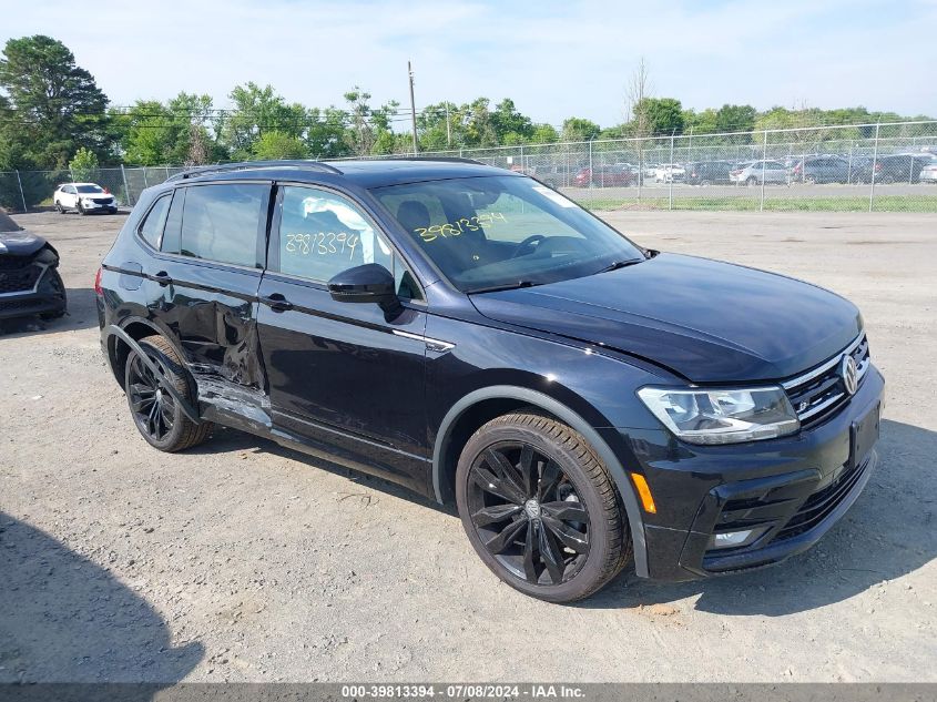 2020 VOLKSWAGEN TIGUAN SE/SEL