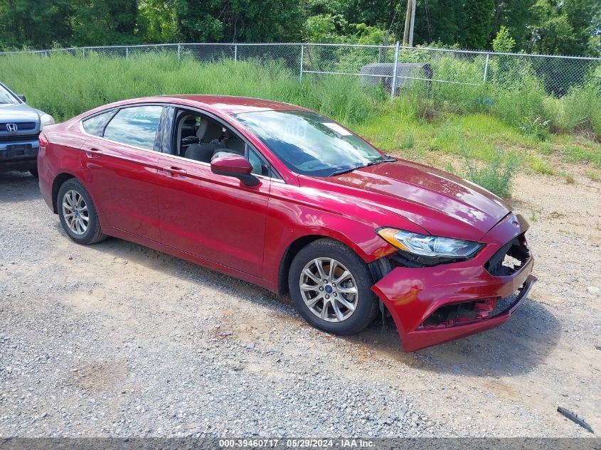 2018 FORD FUSION S