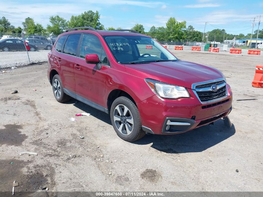 2018 SUBARU FORESTER 2.5I LIMITED