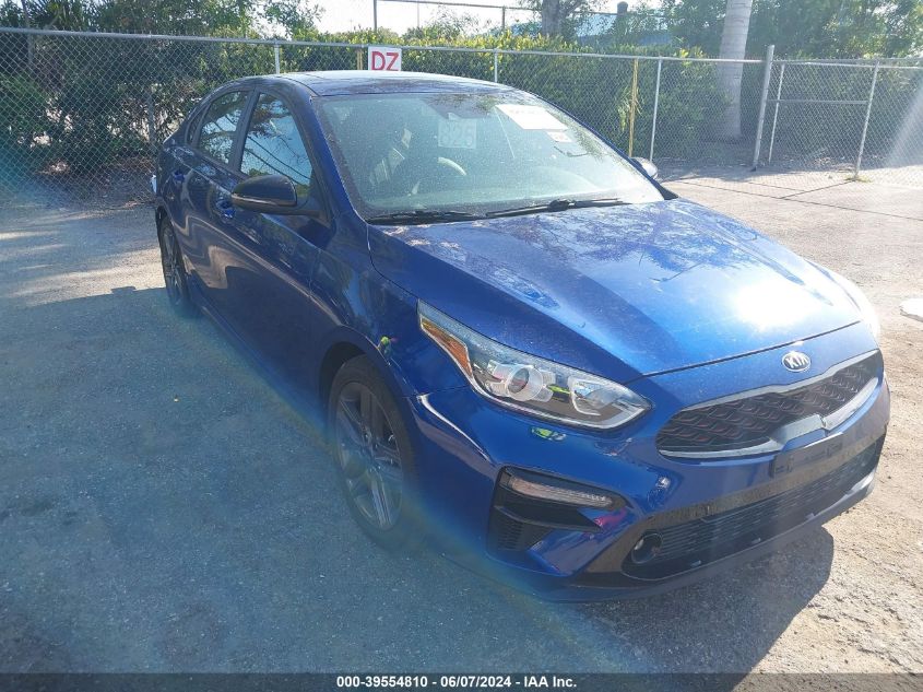 2021 KIA FORTE GT-LINE