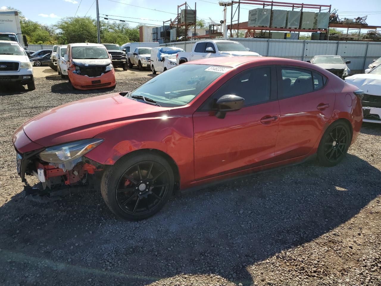 2014 MAZDA 3 SV