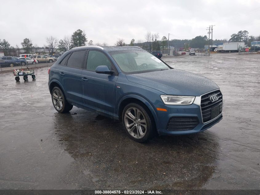 2018 AUDI Q3 2.0T PREMIUM/2.0T SPORT PREMIUM