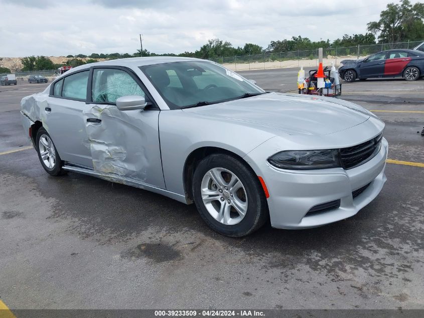 2021 DODGE CHARGER SXT RWD