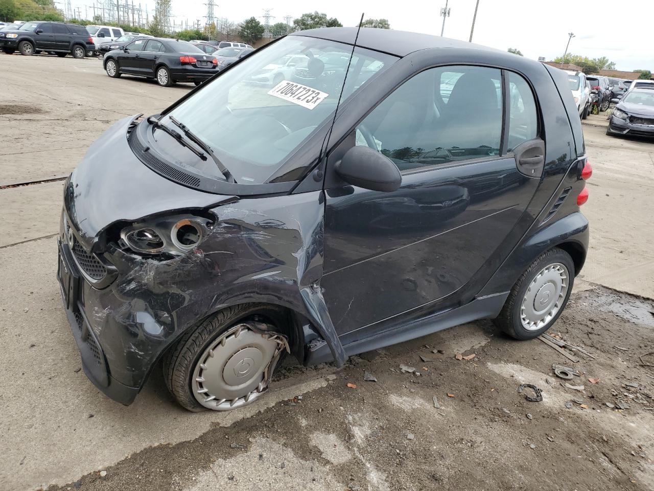 2013 SMART FORTWO PURE