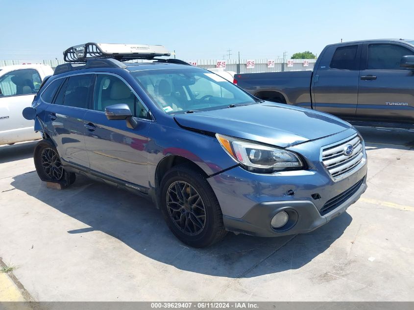 2017 SUBARU OUTBACK 2.5I PREMIUM