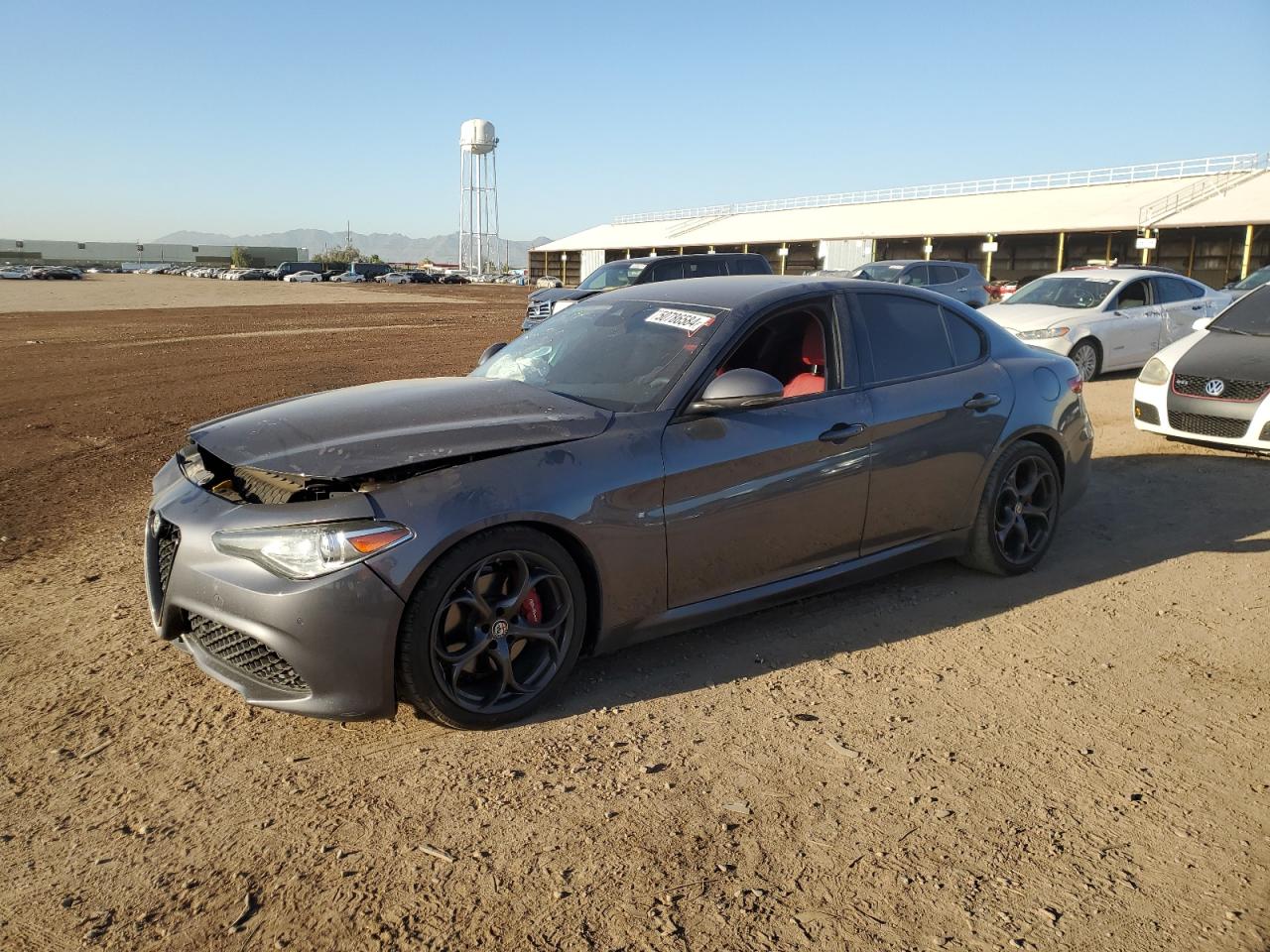 2018 ALFA ROMEO GIULIA TI