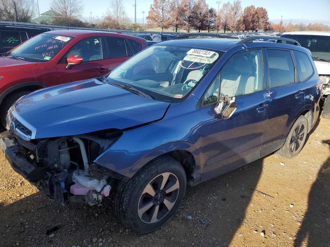 2017 SUBARU FORESTER 2.5I PREMIUM