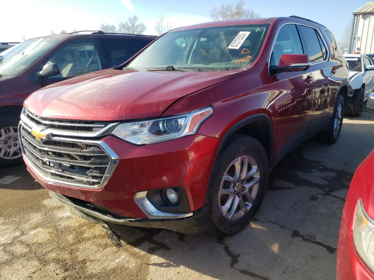 2020 CHEVROLET TRAVERSE LT