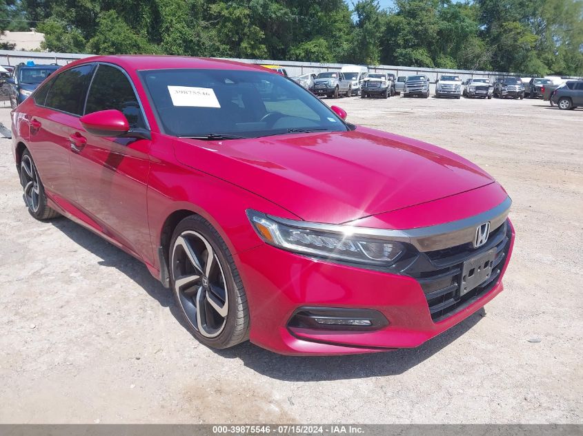 2019 HONDA ACCORD SPORT