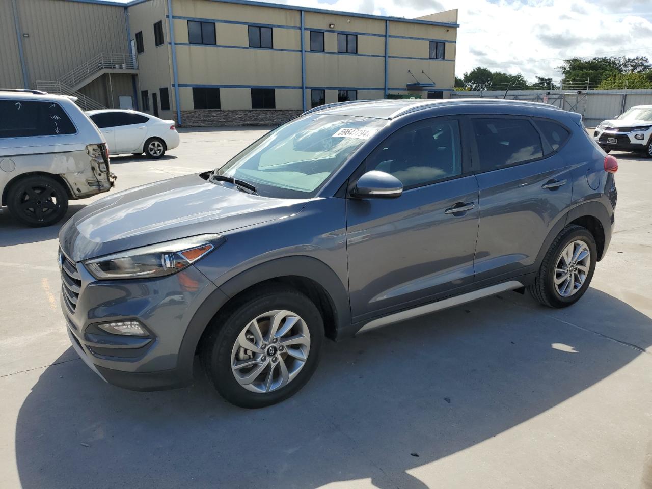 2017 HYUNDAI TUCSON LIMITED