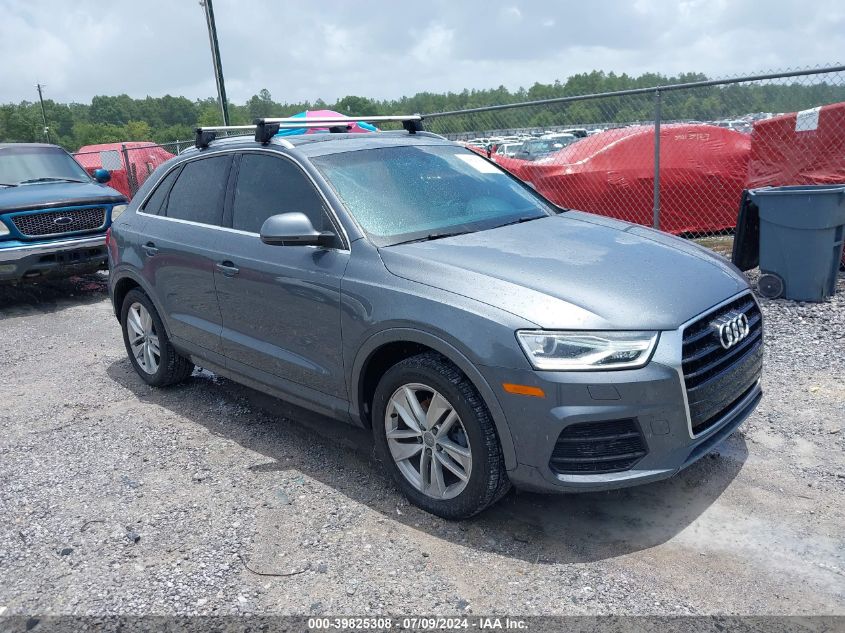 2016 AUDI Q3 2.0T PREMIUM PLUS